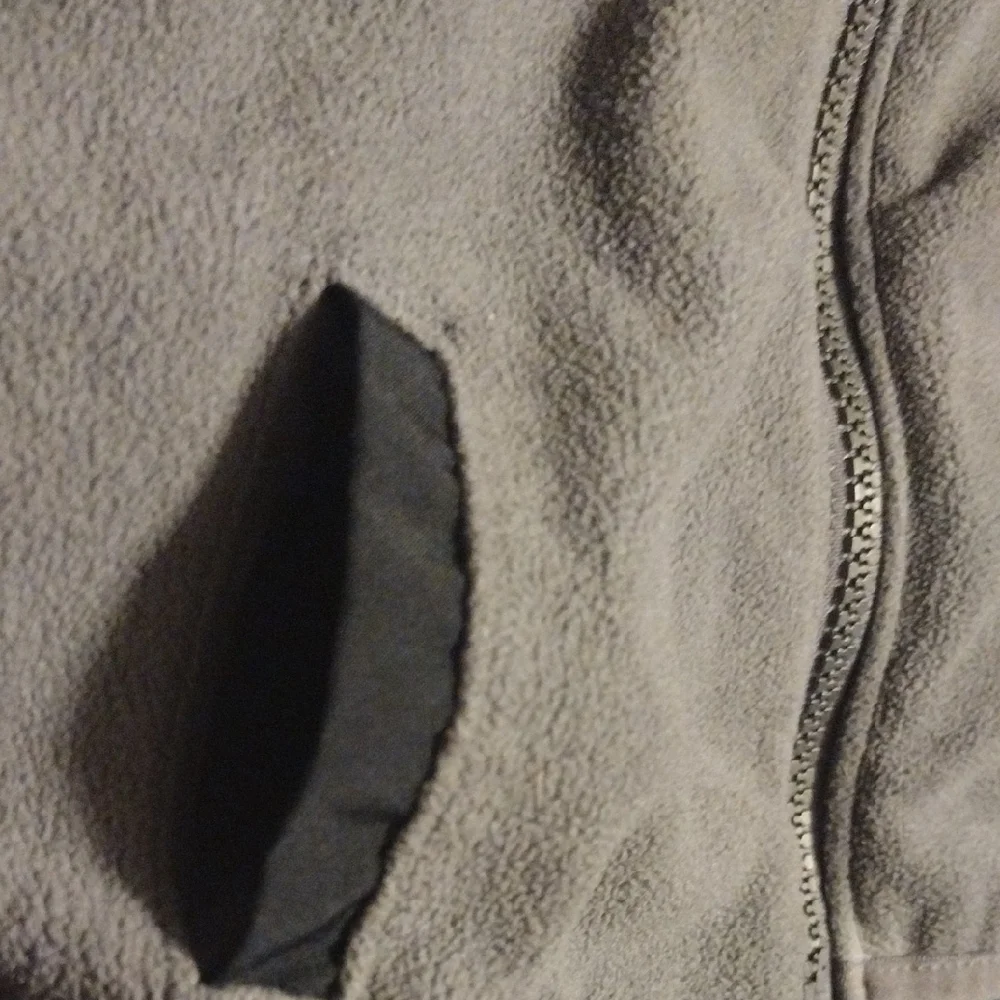 Carter's Kids Gray and Black Puffer Jacket - Picture 3 of 7